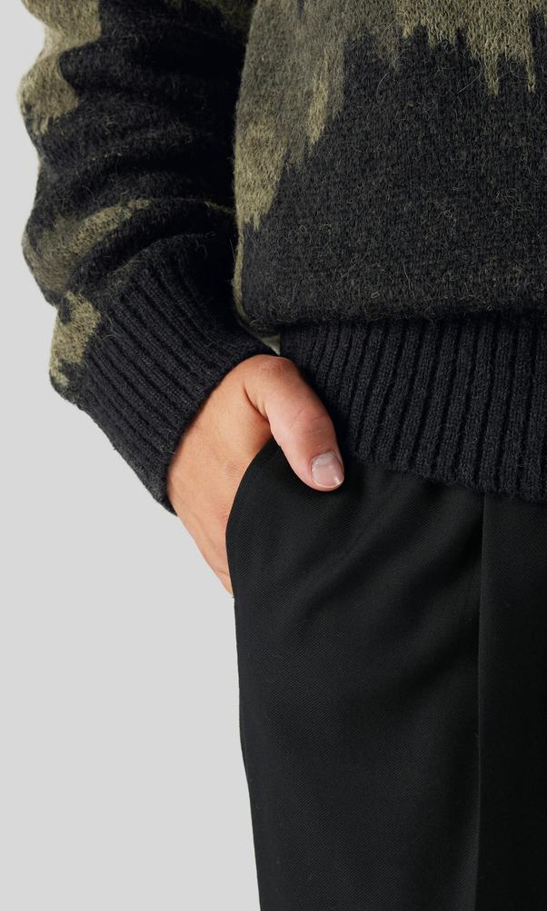 J.Lindeberg Nate Jacquard Tröja Herr