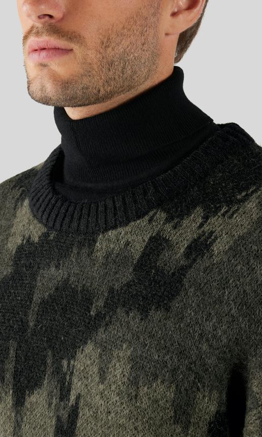 J.Lindeberg Nate Jacquard Tröja Herr