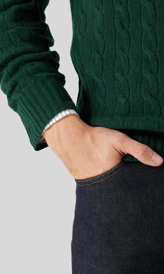 Polo Ralph Lauren Ull-Cashmere Tröja Herr