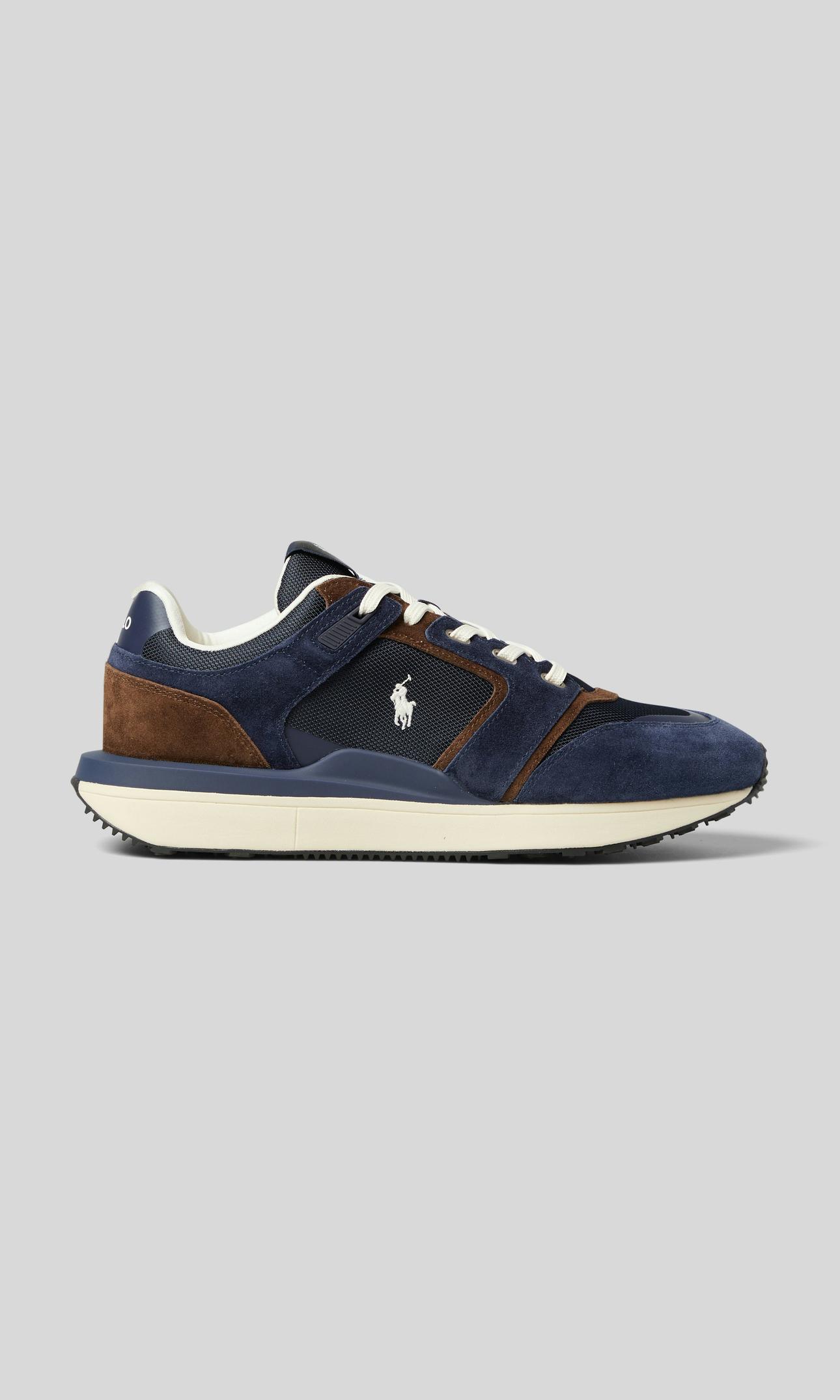 Polo Ralph Lauren Train 89 Blå Sneakers