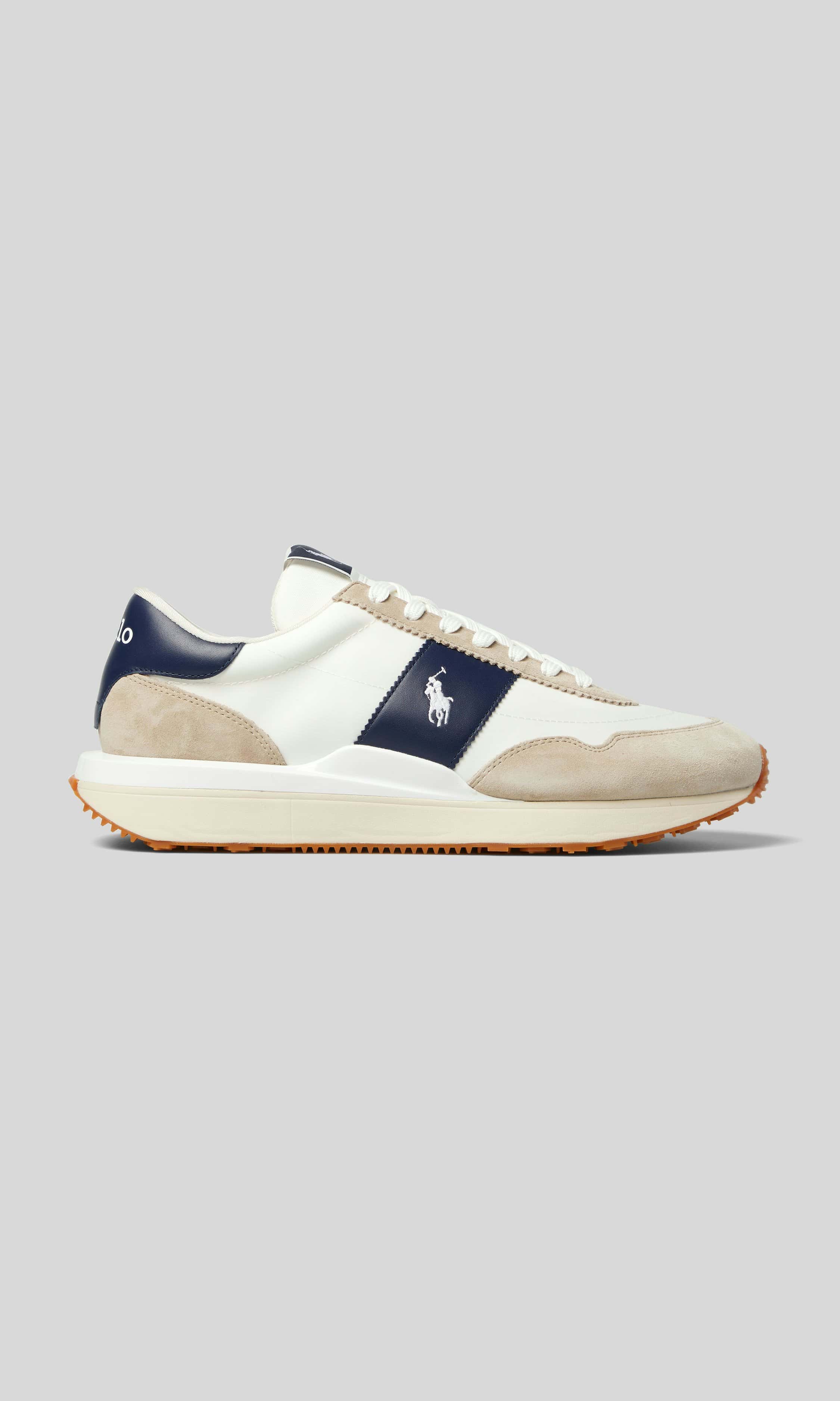 Polo Ralph Lauren Train 89 Blå Sneakers