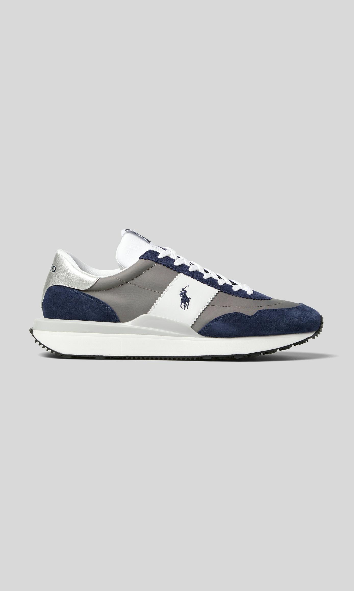 Polo Ralph Lauren Train 89 Blå Sneakers