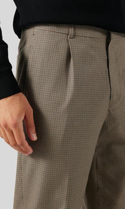 These Glory Days Tancredi Check Chinos