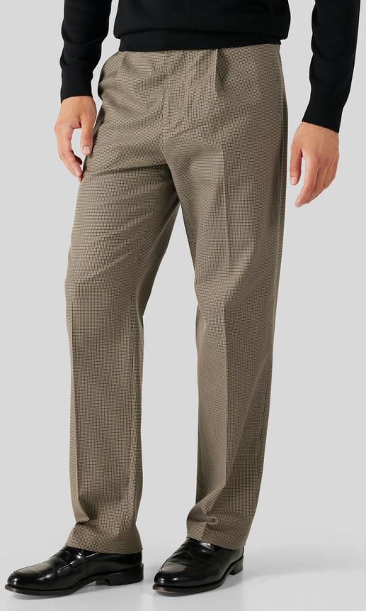 These Glory Days Tancredi Check Chinos