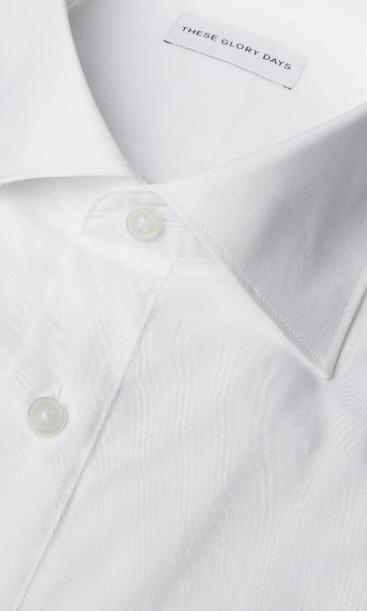 These Glory Days Kennedy Vit Skjorta