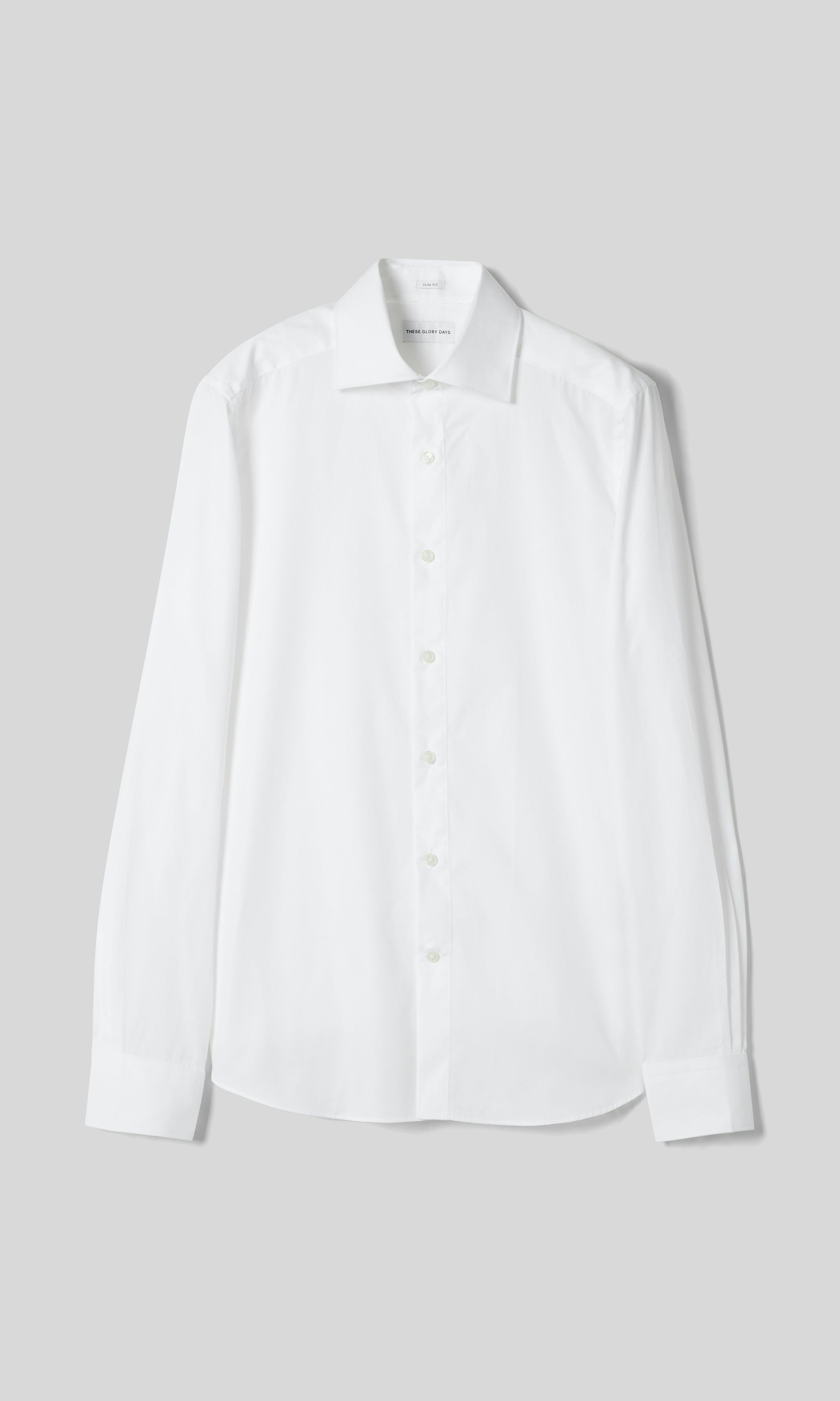 These Glory Days Kennedy Vit Skjorta