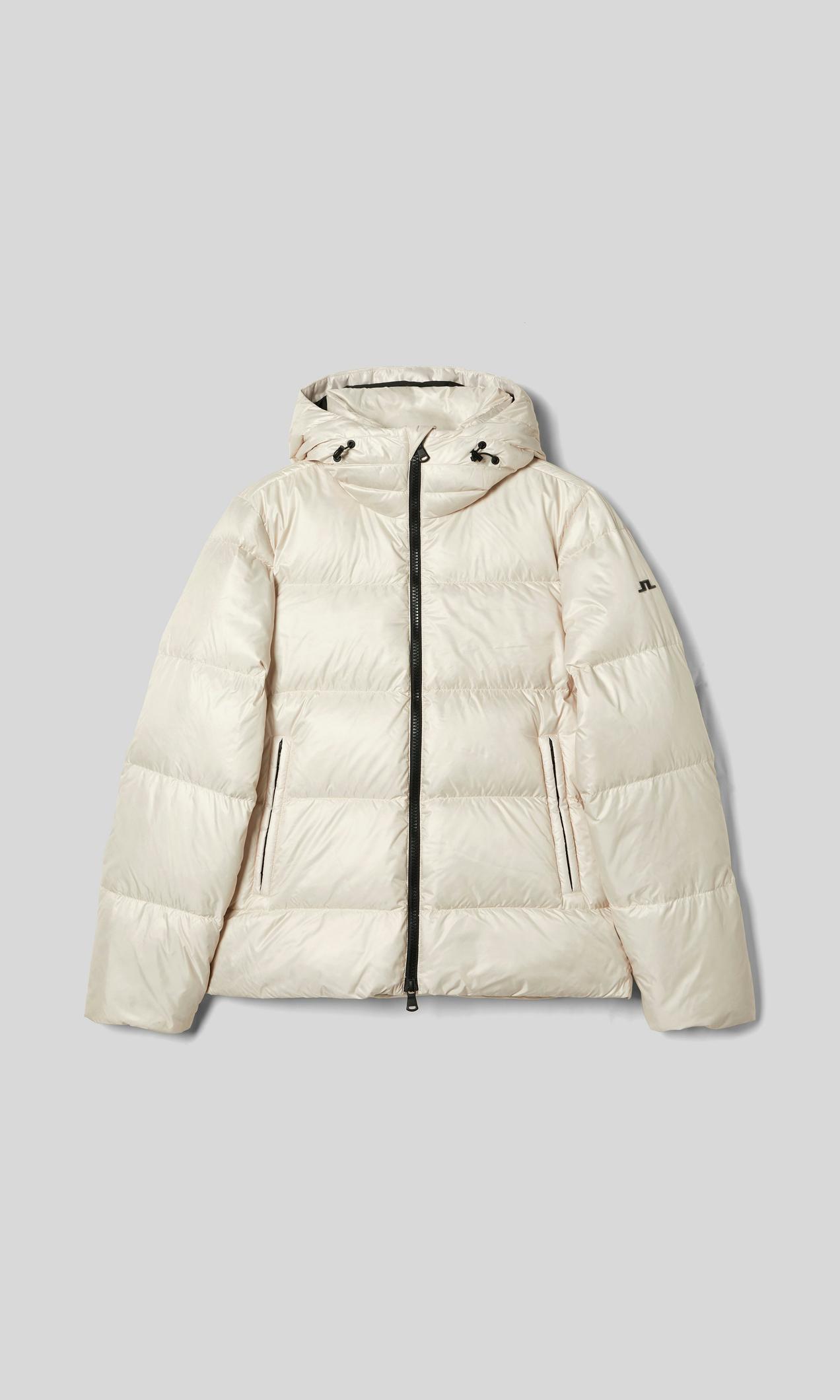 J.Lindeberg Daryl Cremefärgad Dunjacka Herr