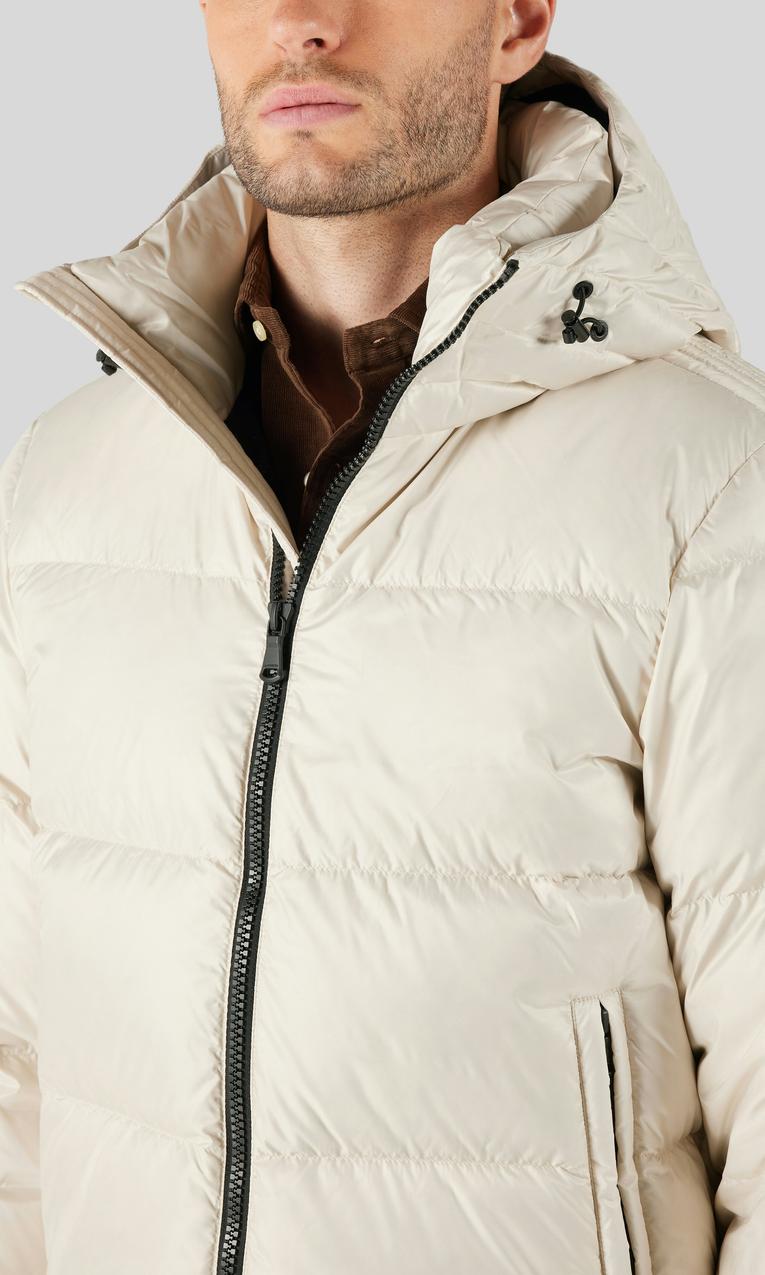 J.Lindeberg Daryl Cremefärgad Dunjacka Herr