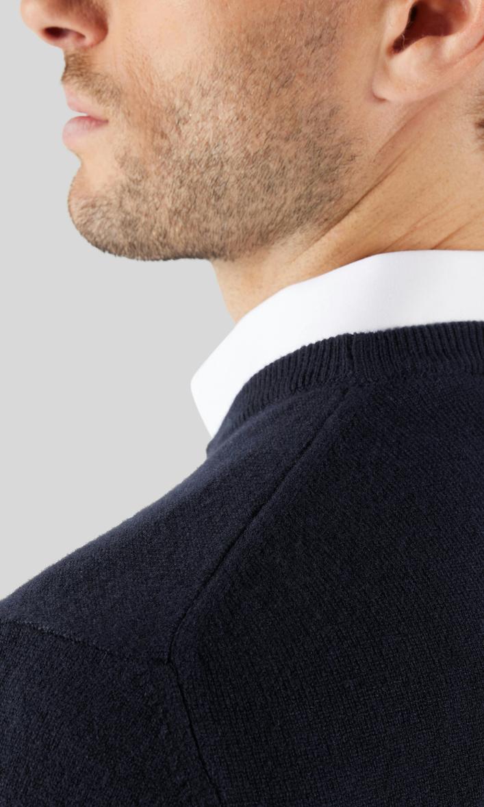 GANT Superfine Lambswool Crew Neck Tröja