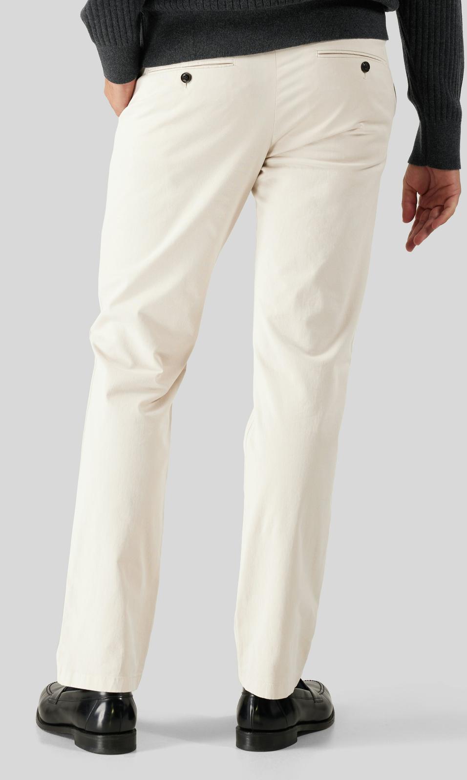 J.Lindeberg Ched Bomullsbyxor Creme Herr