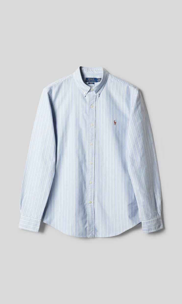 Polo Ralph Lauren Randig Oxfordskjorta Herr