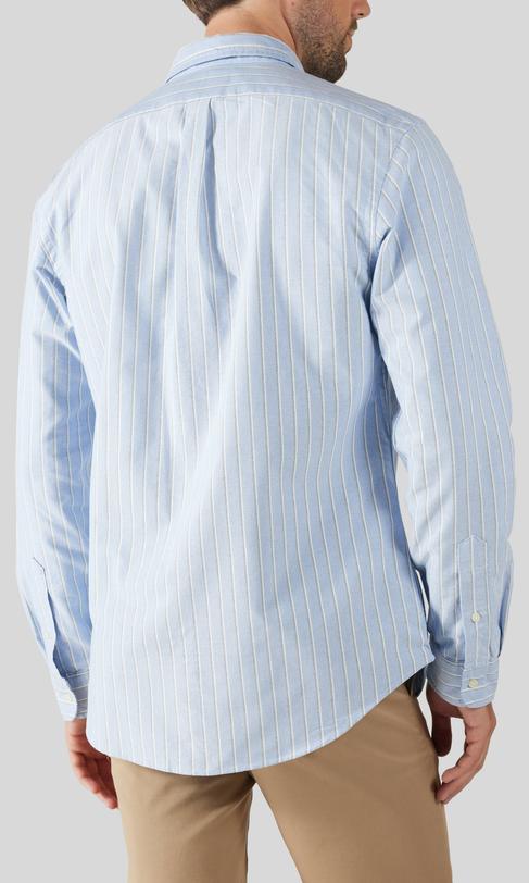 Polo Ralph Lauren Randig Oxfordskjorta Herr