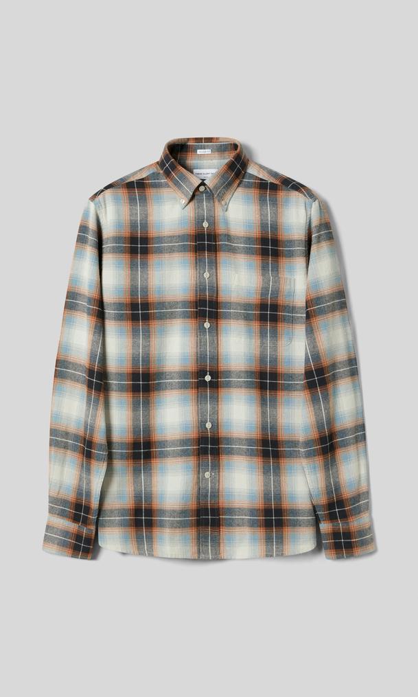 These Glory Days Rutig Flanellskjorta Herr