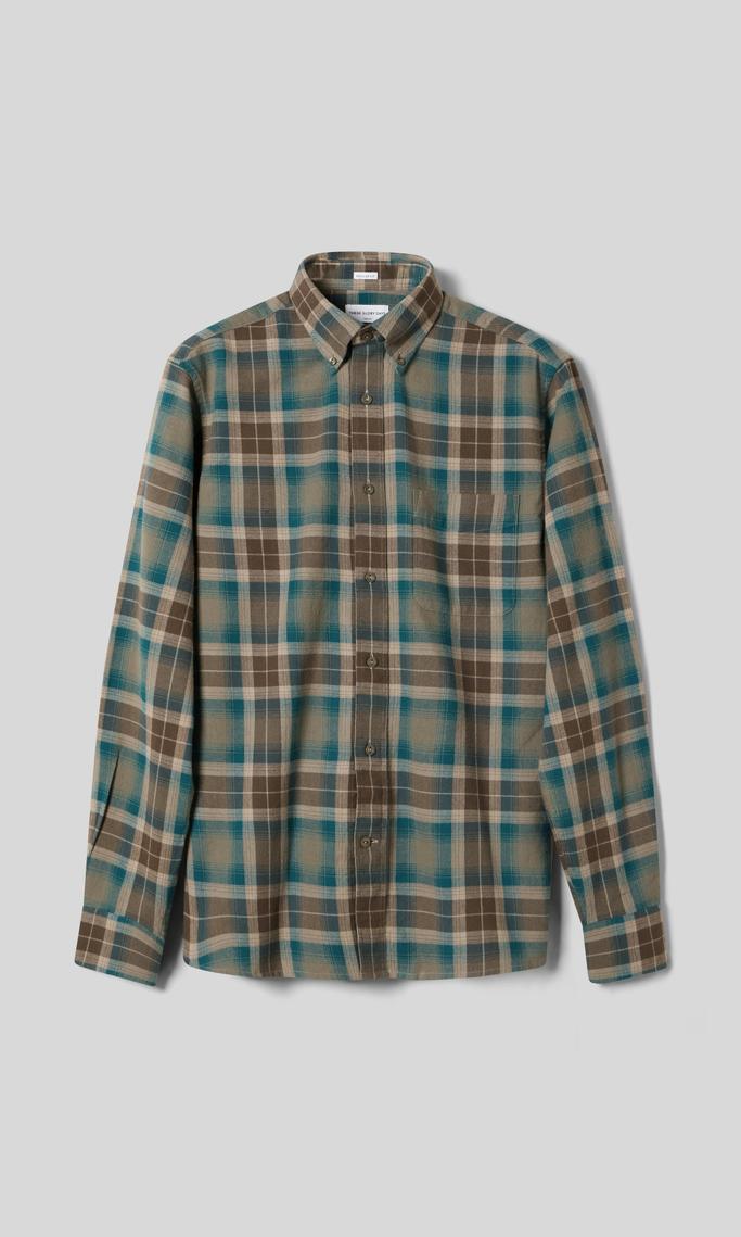 These Glory Days Rutig Flanellskjorta Herr