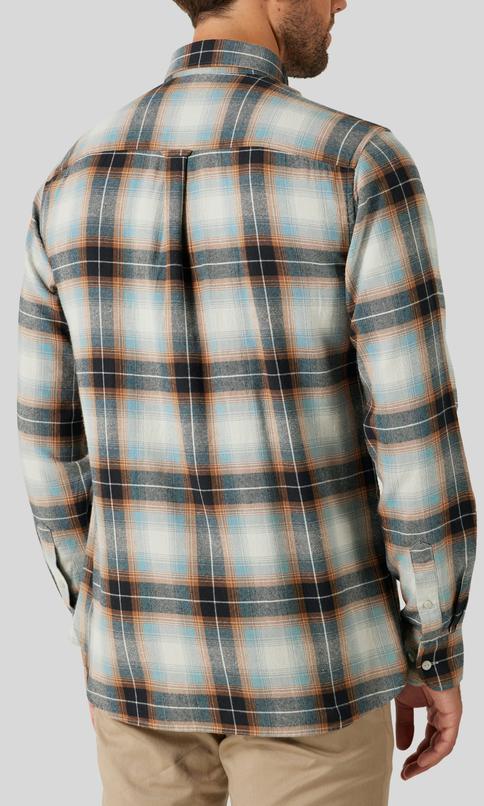 These Glory Days Rutig Flanellskjorta Herr