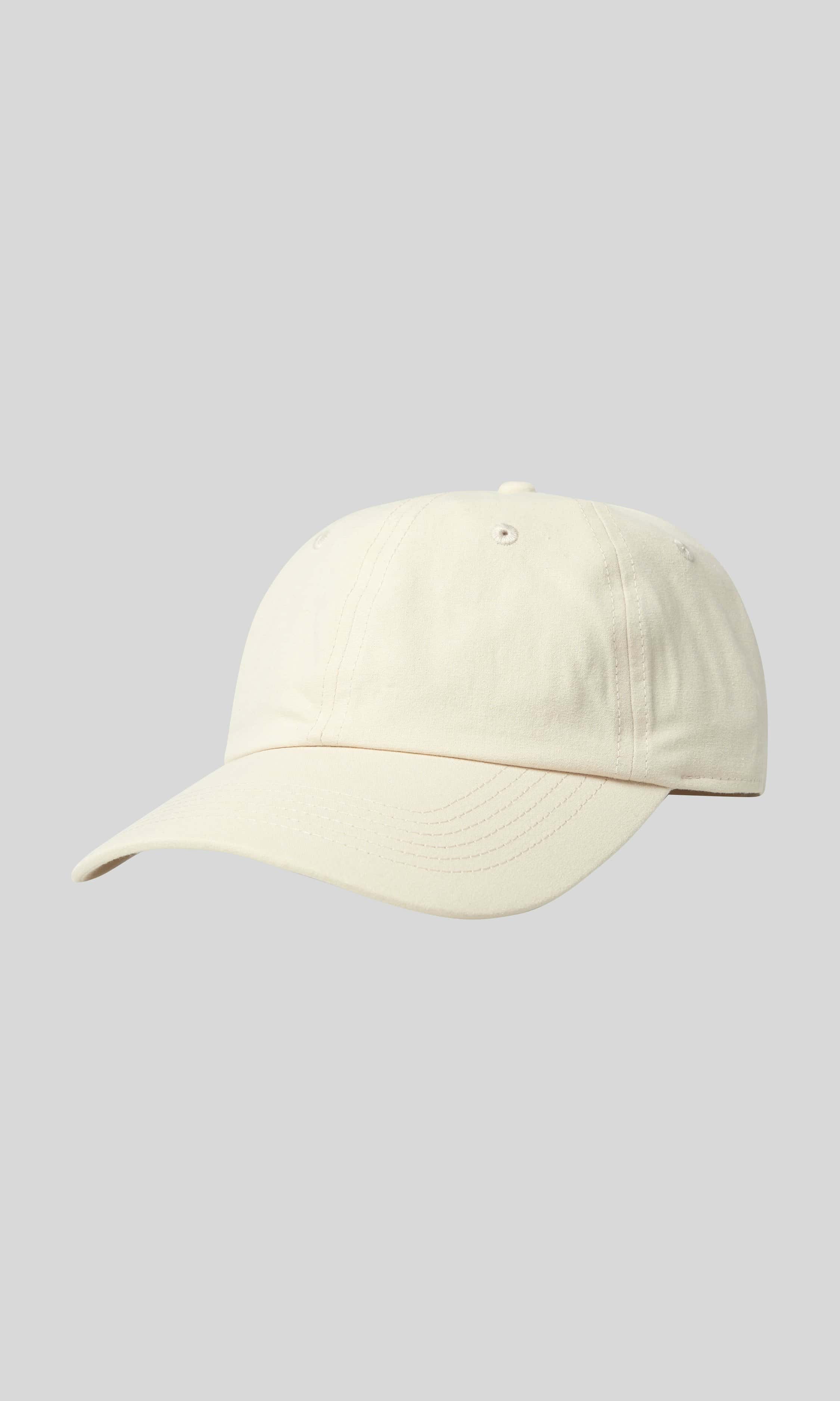 These Glory Days Off White Baseballkeps