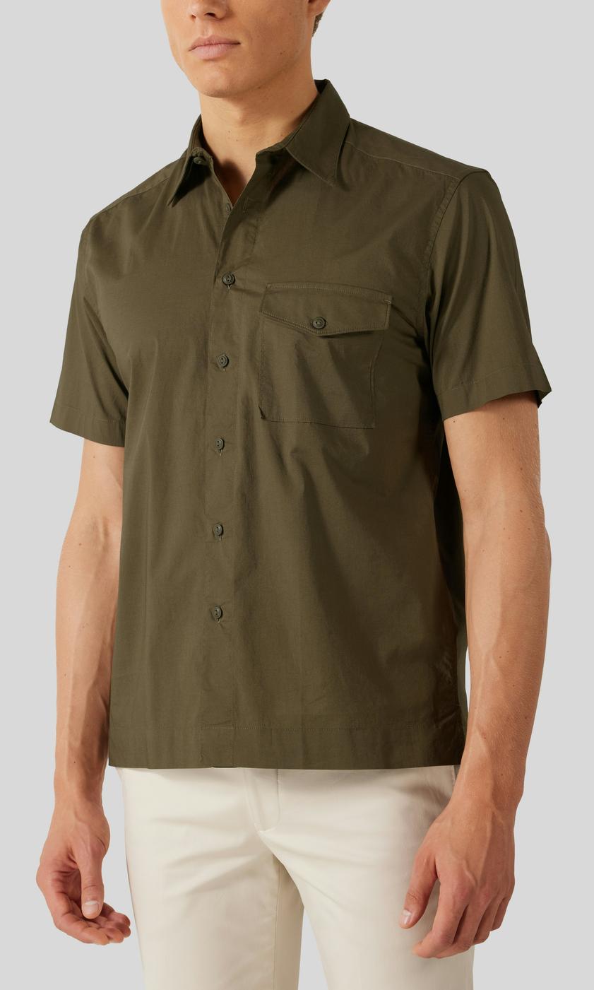 These Glory Days Presley Skjorta Olivgrön