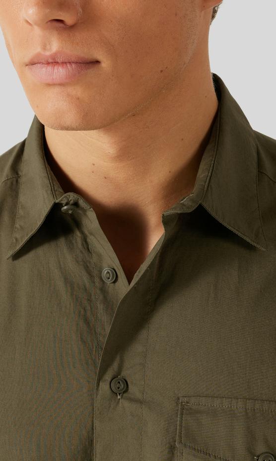 These Glory Days Presley Skjorta Olivgrön