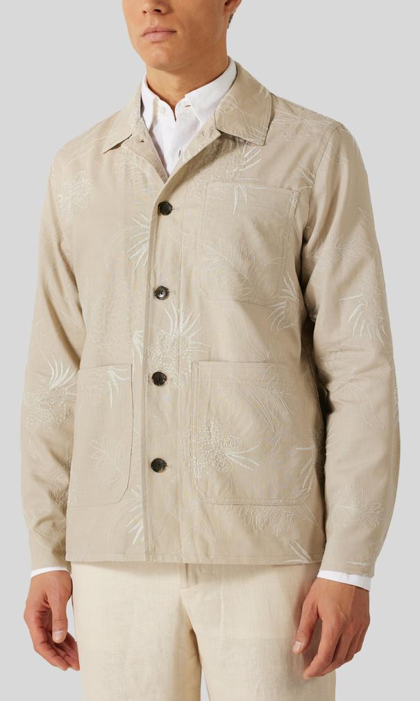 These Glory Days Hamilton Ljusbeige Overshirt