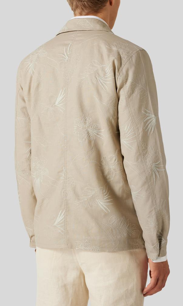These Glory Days Hamilton Ljusbeige Overshirt