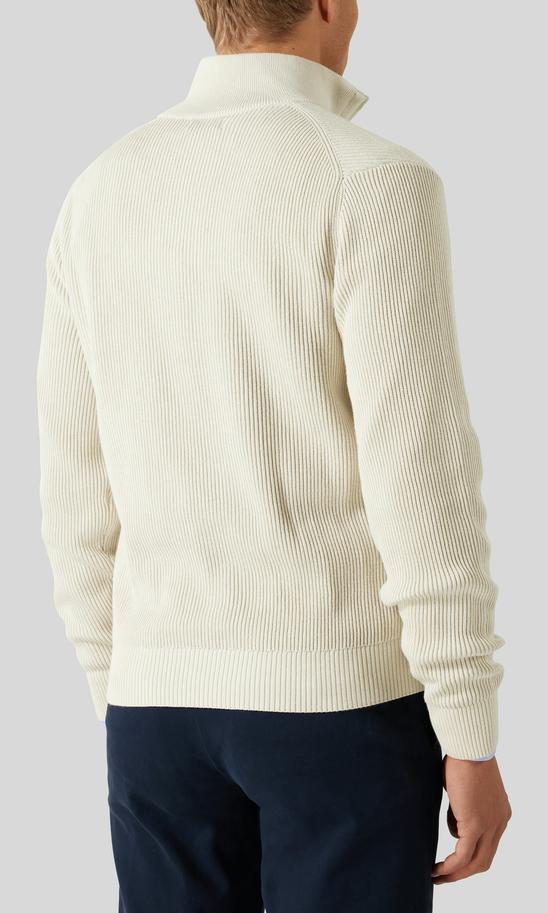 J.Lindeberg Alex Half Zip Stickad Tröja Herr