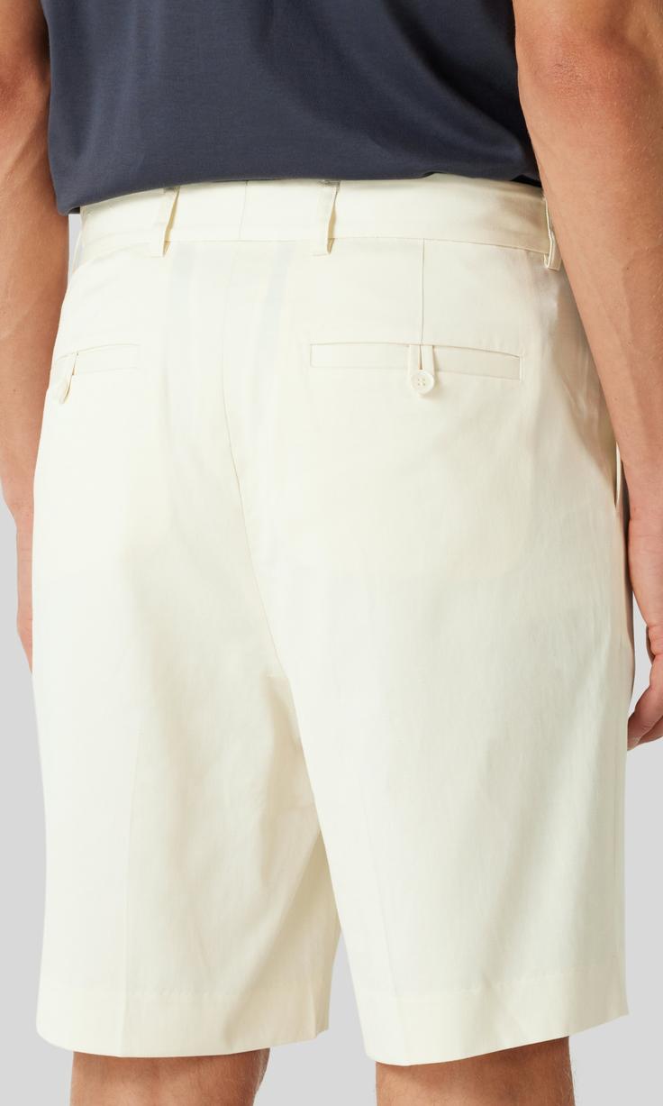 These Glory Days Tancredi Creme Shorts