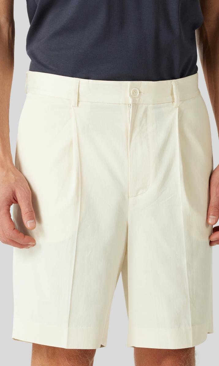 These Glory Days Tancredi Creme Shorts