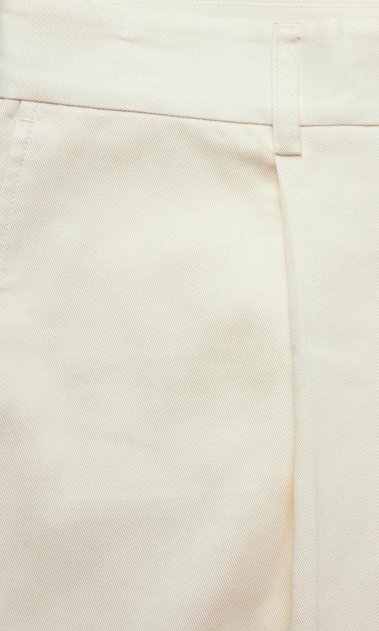 These Glory Days Tancredi Creme Shorts