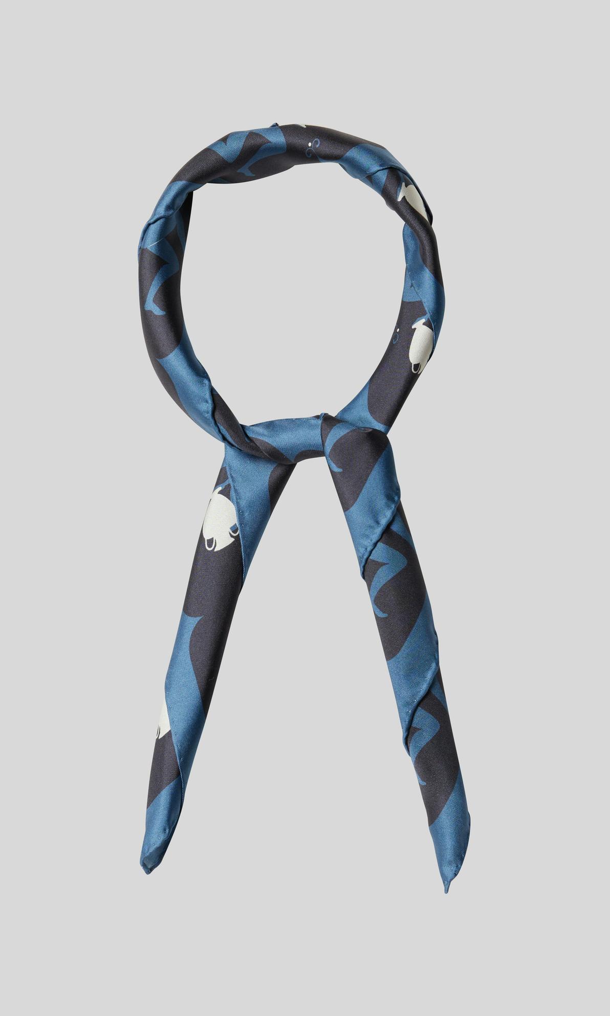 These Glory Days Niven Sidenscarf Marinblå