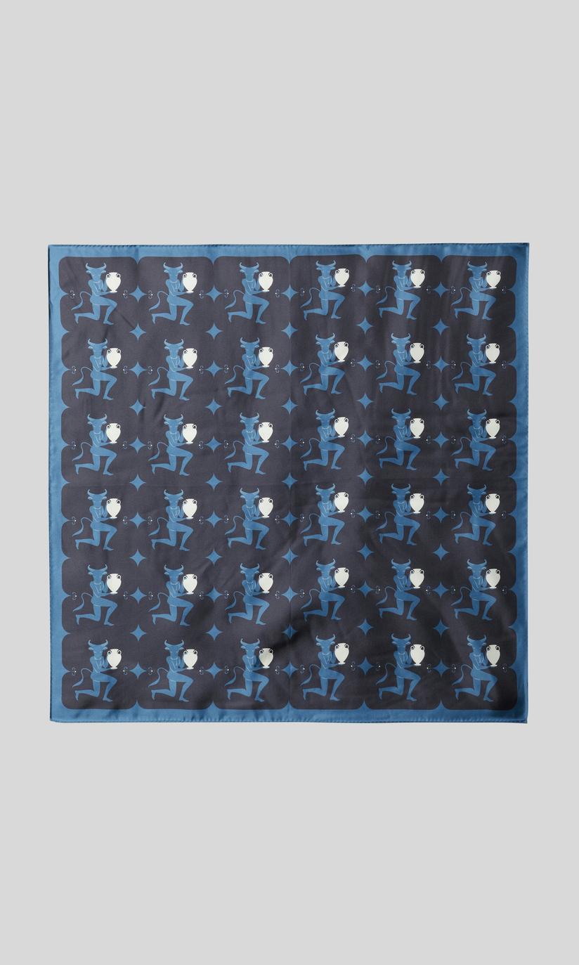 These Glory Days Niven Sidenscarf Marinblå