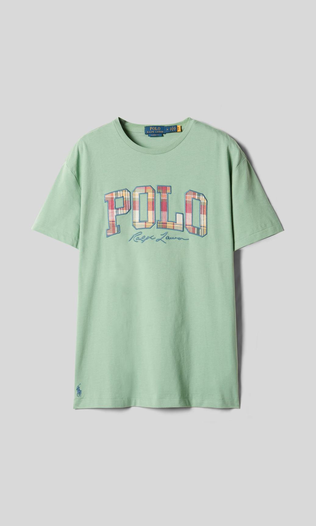 Polo Ralph Lauren Mintgrön Rutiga T-Shirt