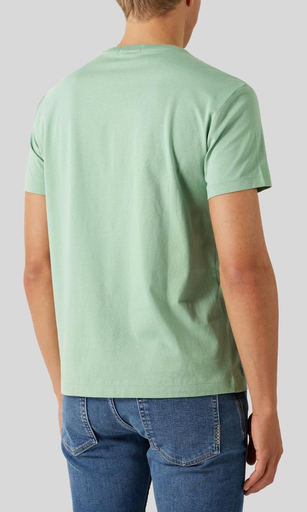 Polo Ralph Lauren Mintgrön Rutiga T-Shirt