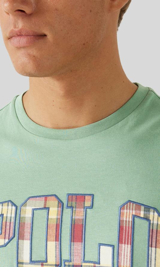 Polo Ralph Lauren Mintgrön Rutiga T-Shirt