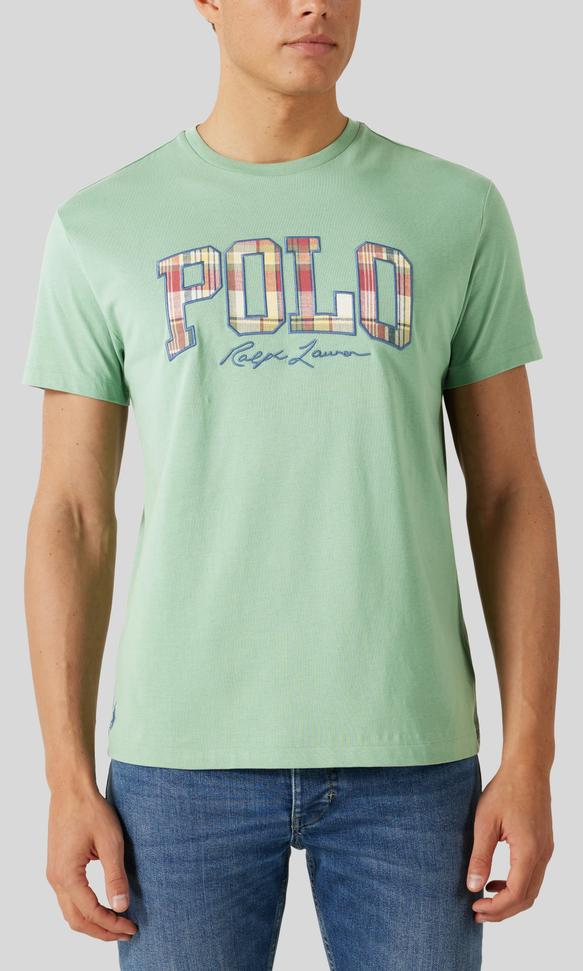 Polo Ralph Lauren Mintgrön Rutiga T-Shirt