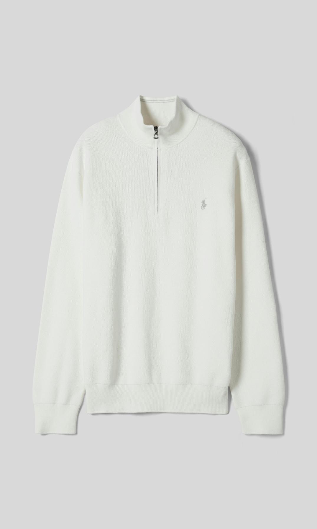 Polo Ralph Lauren Vit Bomullströja Herr