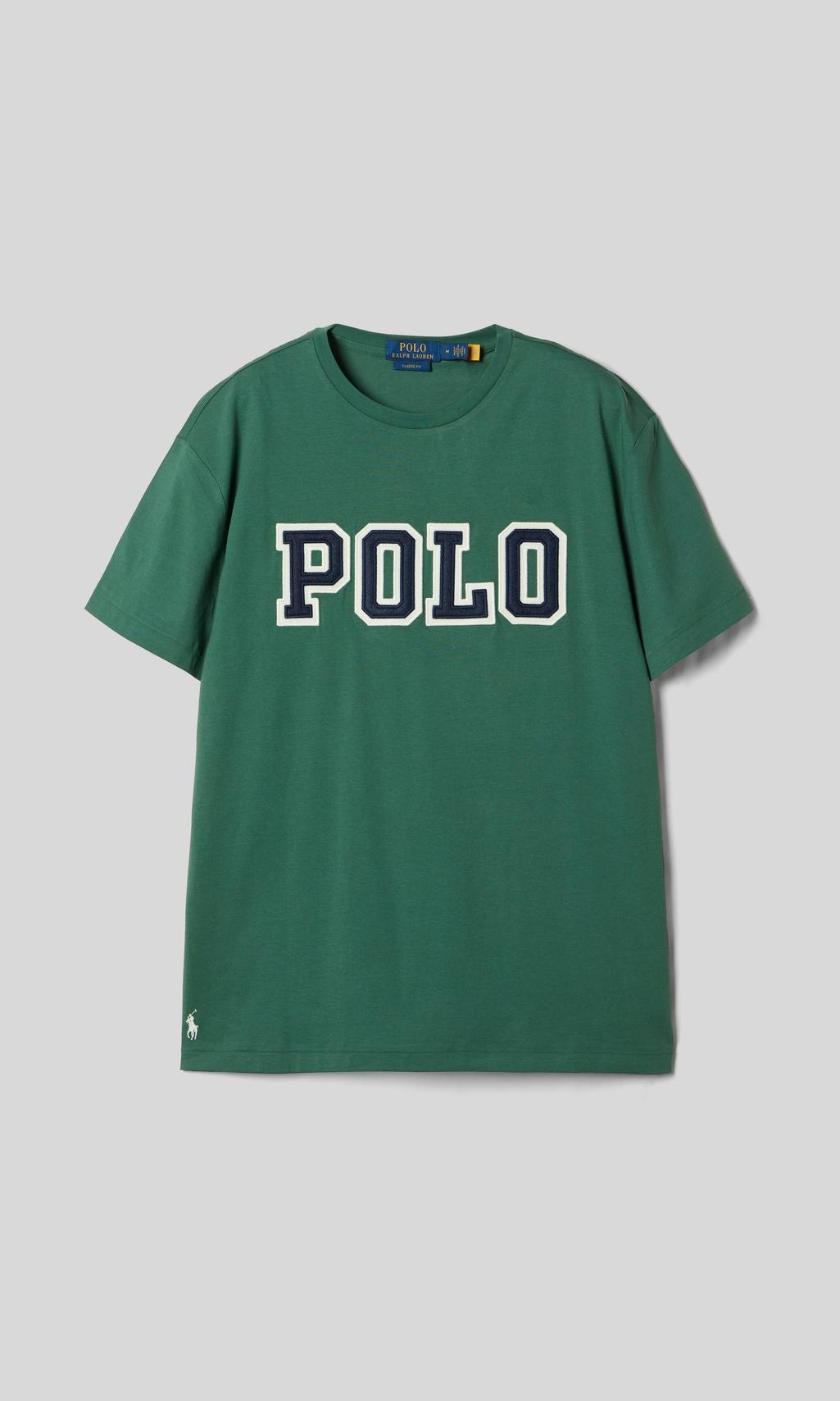 Polo Ralph Lauren Mörkgrön Herr T-Shirt