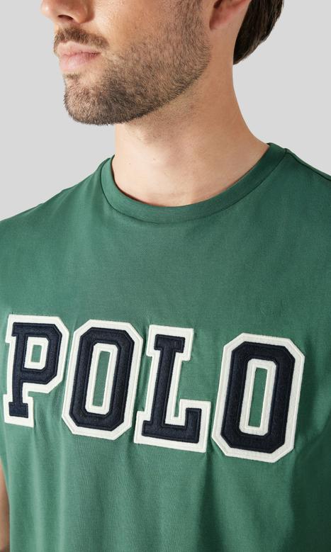 Polo Ralph Lauren Mörkgrön Herr T-Shirt