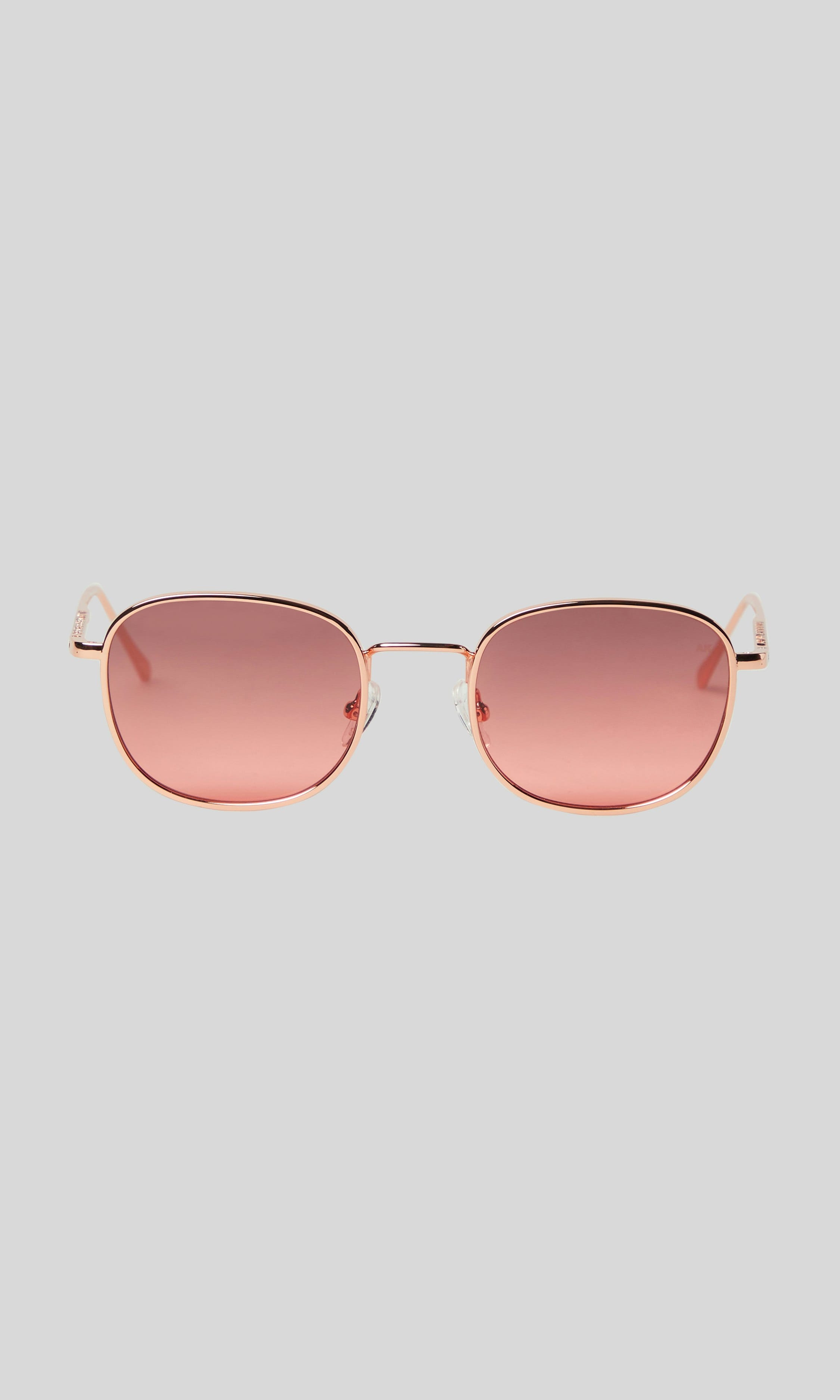 A.Kjærbede Hello Rosa Unisex Solglasögon