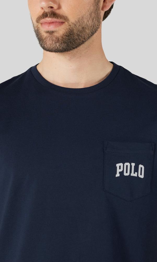 Polo Ralph Lauren Polo Bear T-shirt Marinblå Herr