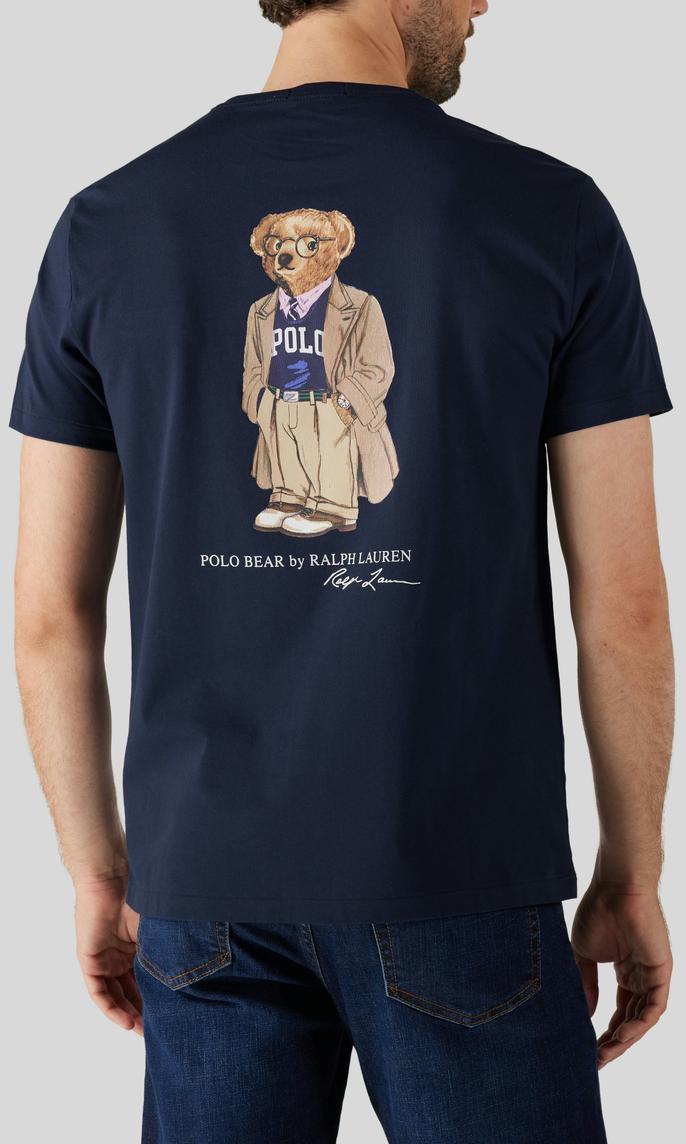Polo Ralph Lauren Polo Bear T-shirt Marinblå Herr