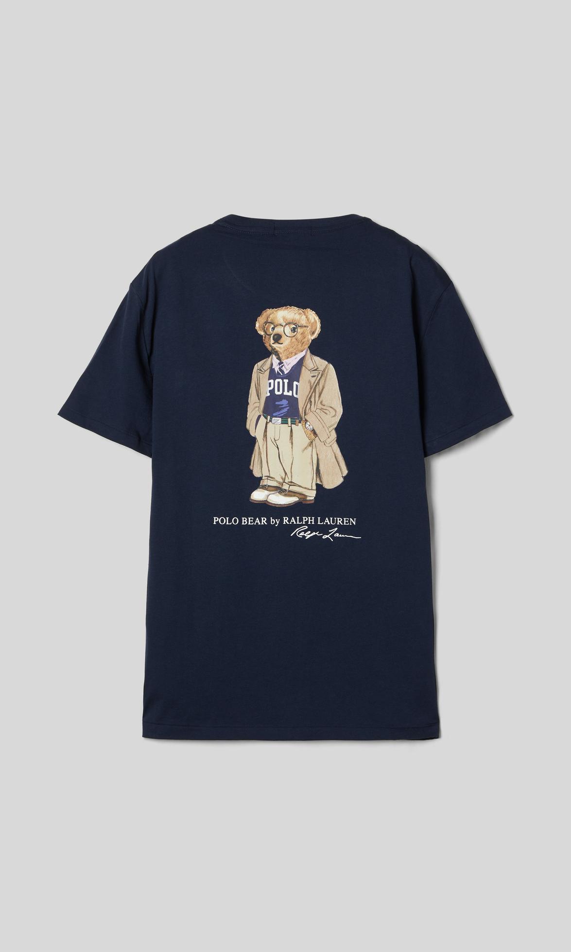 Polo Ralph Lauren Polo Bear T-shirt Marinblå Herr