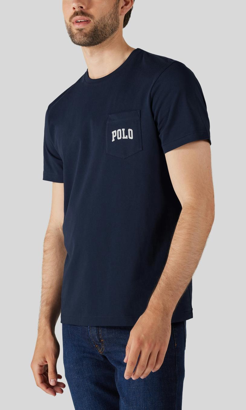 Polo Ralph Lauren Polo Bear T-shirt Marinblå Herr