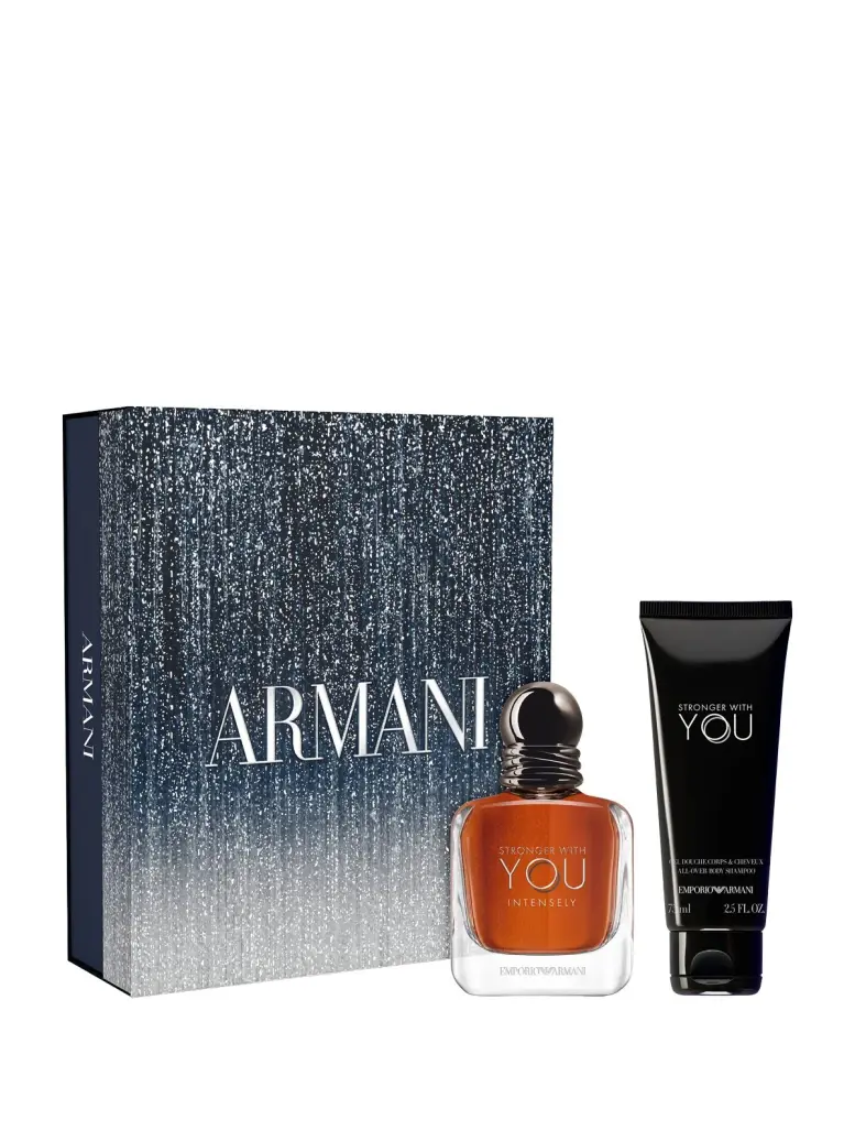 Emporio Armani Stronger With You Intense Gift Set
