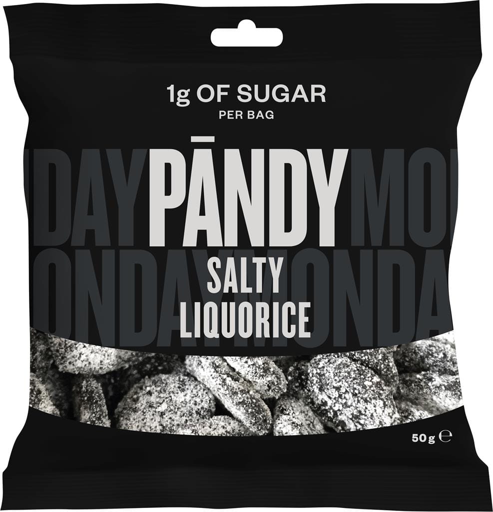 Pändy Candy Salty Liquorice 50 g