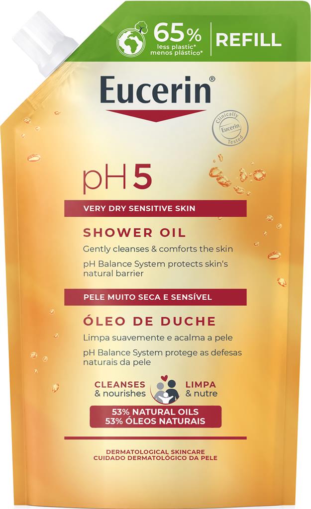 Eucerin pH5 Shower Oil Refill 400 ml