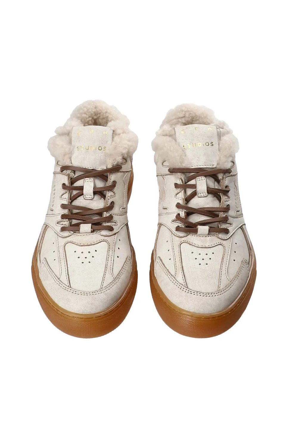 Copenhagen Studios CPH63 Cream Sneakers