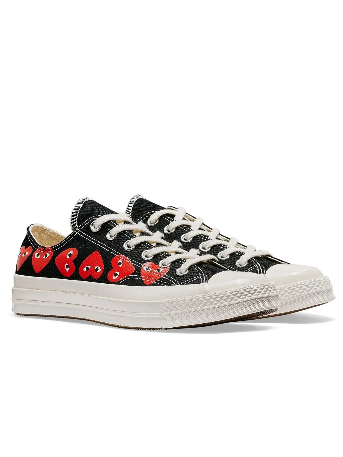Comme des Garçons Play Chuck Taylor Low Black