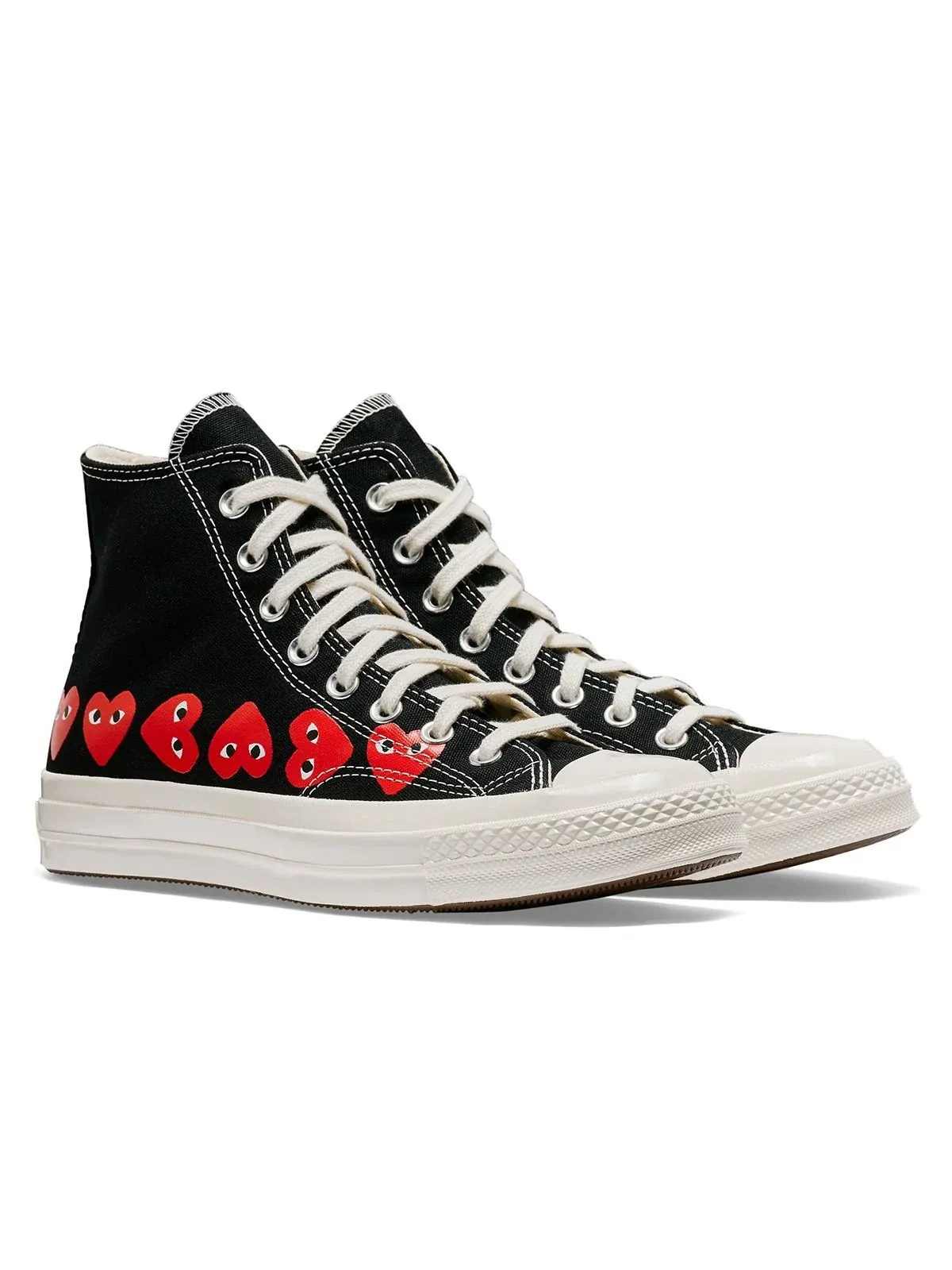 Comme des Garçons Play Chuck Taylor High Black