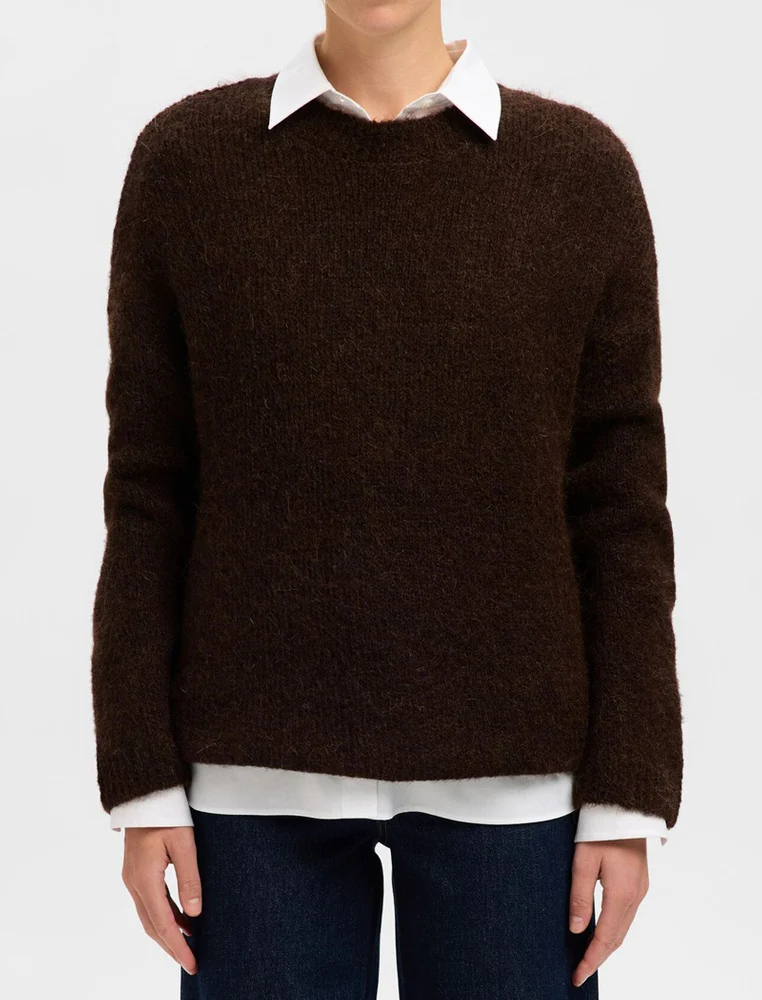 Selected Femme Gabriella Delicioso Knit Sweater