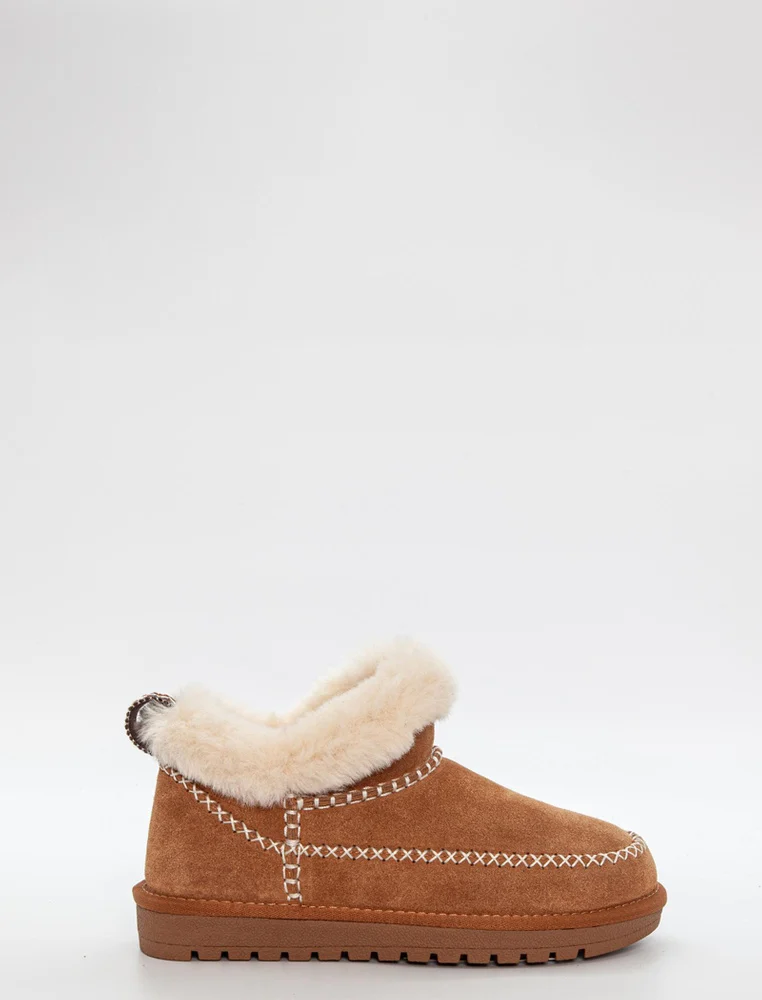 Duffy Avola Camel Leather Boots